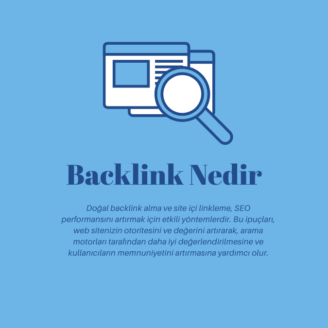  Doğal Backlink Alma ve Site İçi Linkleme İpuçları

