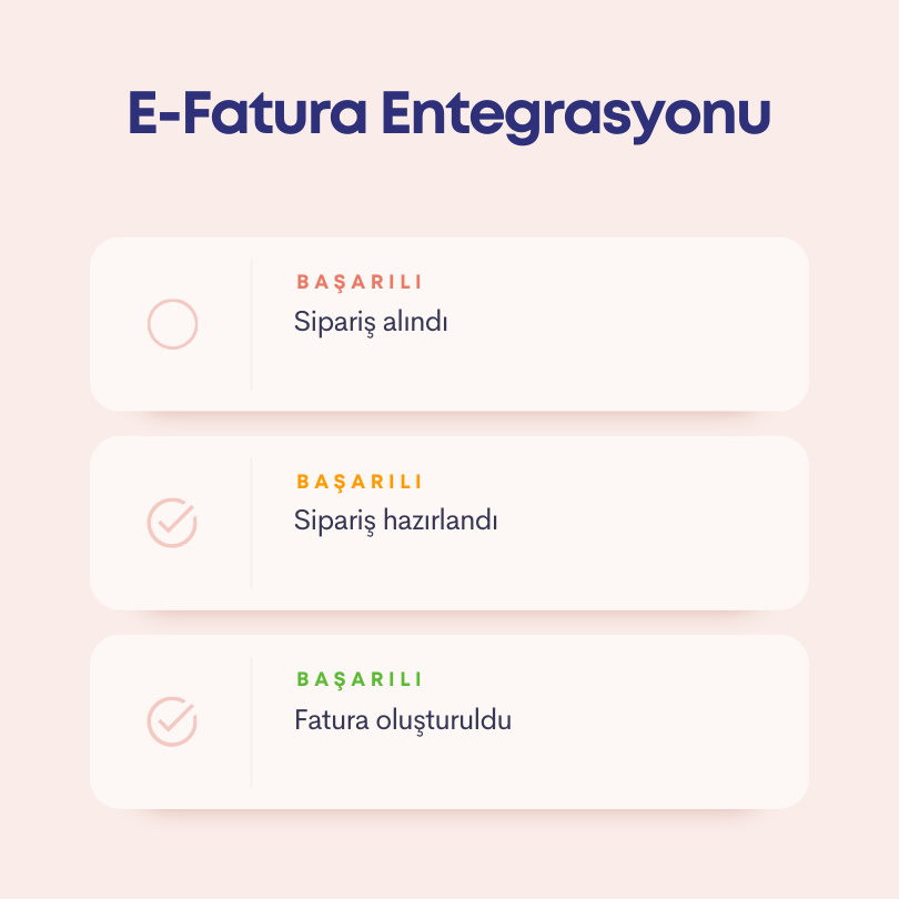  E-Fatura Entegrasyonu - Bizim Hesap Entegrasyonu