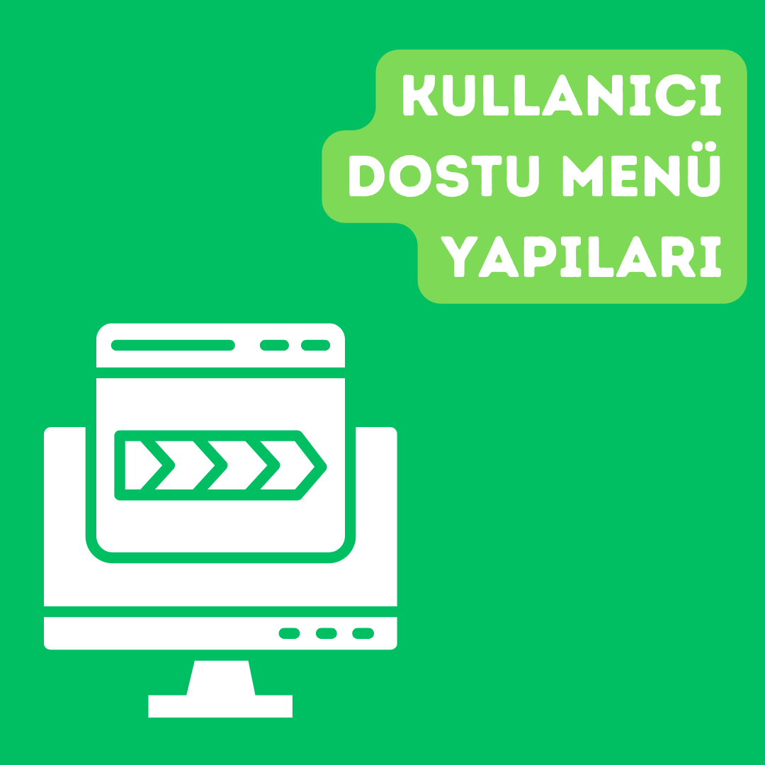  Web Tasarımda Navigasyon: Kullanıcı Dostu Menü Yapıları